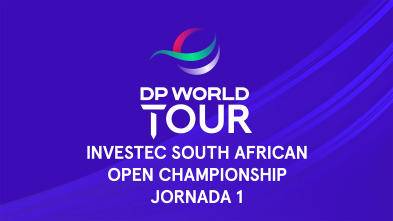Imagen de Investec South African Open Championship (World Feed VO) Jonada 1. Parte 1 - 2