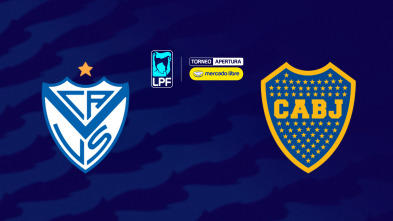 Imagen de Jornada 4: Vélez Sarsfield - Boca Juniors - 2