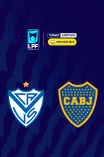 Imagen de Jornada 4: Vélez Sarsfield - Boca Juniors - 1