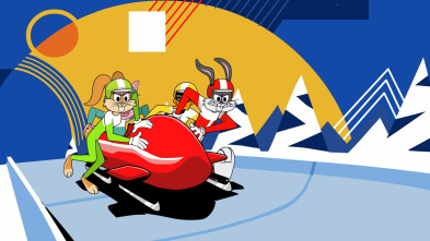 Imagen de Looney Tunes... (T2): Explicando los deportes: Patinaje de velocidad y pista corta - 2