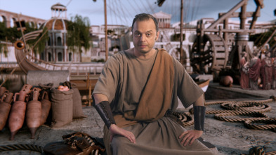 Imagen de El Imperio romano: más...: Julio César y el comerciante - 4