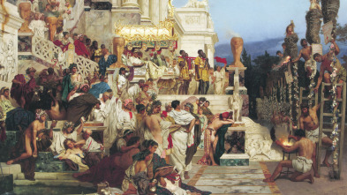 Imagen de El Imperio romano: más...: Nerón y el senador - 11