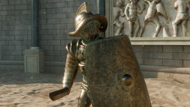 Imagen de El Imperio romano: más...: Cómodo y el gladiador - 5