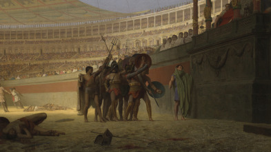 Imagen de El Imperio romano: más...: Cómodo y el gladiador - 16