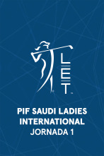 Imagen de PIF Saudi Ladies International. Jornada 1 - 1