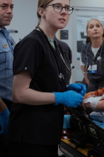 Imagen de The Pitt (T2): Ep.5 11:00 A.M. - 1