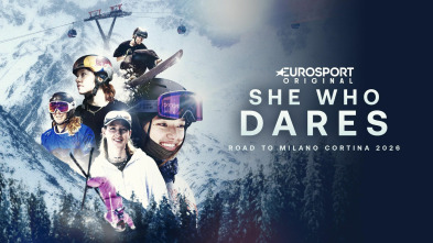 Imagen de She Who Dares: Road to Milano Cortina 2026 - 2