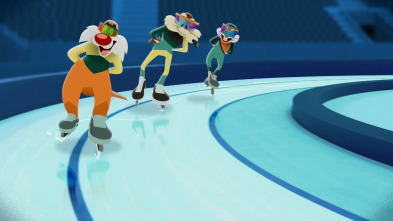 Imagen de Looney Tunes... (T2): Explicando los deportes: Bobsleigh - 2