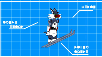 Imagen de Looney Tunes... (T2): Explicando los deportes: Salto de esquí - 2