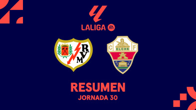 Imagen de Jornada 30: Rayo - Elche - 2