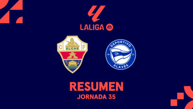 Resúmenes LALIGA EA Sports: Elche - Alavés