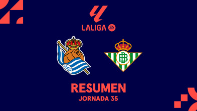 Resúmenes LALIGA EA Sports: Real Sociedad - Betis