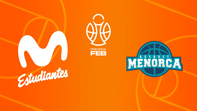 Imagen de Jornada 23: Movistar Estudiantes - Básquet Menorca - 2
