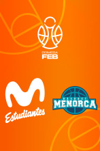 Imagen de Jornada 23: Movistar Estudiantes - Básquet Menorca - 1