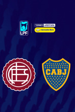 Imagen de Jornada 7: Lanus - Boca Juniors - 1