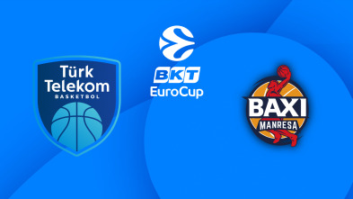Imagen de Octavos de Final: Telekom Ankara - Baxi Manresa - 2