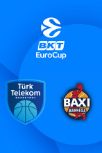 Imagen de Octavos de Final: Telekom Ankara - Baxi Manresa - 1