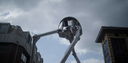 Imagen de La guerra de los mundos: una novela profética - 9