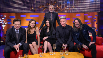 Imagen de The Graham Norton Show (T33): Ep.20 - 1