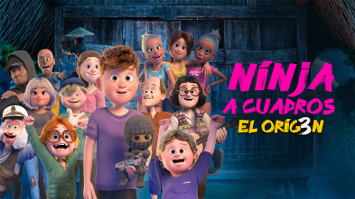 Imagen de Ninja a cuadros: el orig3n - 2