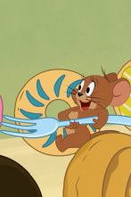 Imagen de Tom y Jerry en... (T1): El gran robo del dónut/Torpe-Do / Laberinto de carteles / Choque horticultural - 1