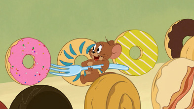 Imagen de Tom y Jerry en... (T1): El gran robo del dónut/Torpe-Do / Laberinto de carteles / Choque horticultural - 2