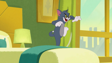 Imagen de Tom y Jerry en... (T1): Robot de servicio de habitaciones/Aventura en Coney Island /El perfume / Bola de demolición - 2