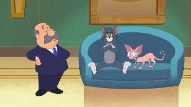Imagen de Tom y Jerry en... (T1): Pelo de gato / ¡Silencio! / Canción ardiente / La moneda de la suerte - 2