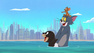 Imagen de Tom y Jerry en... (T2): El líder del montón / Doble de acción / El surfista mejor / Gato Kabuki - 2