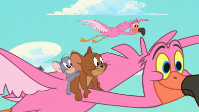 Imagen de Tom y Jerry en... (T2): El planeta de los ratones / Bota mi pelota / La gran manzana / Flamencos locos - 2