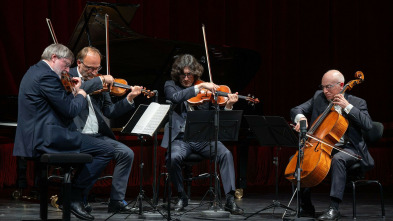 Imagen de Elisabeth Leonskaja Quatuor Danel: Shostakóvich Weinberg - Théâtre du Capitole Toulouse - 2