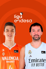 Imagen de Jornada 28: Valencia Basket - Real Madrid - 1