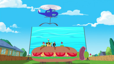 Imagen de Phineas y Ferb (T5): Submarino bocata-submarino / Licencia para pillar - 1