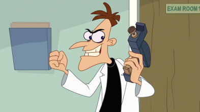 Imagen de Phineas y Ferb (T5): El chip del veterinario / Más que un becario - 1