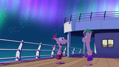 Imagen de Phineas y Ferb (T5): La Aurora Perry-Alis / El señor del Club de Acampada - 1