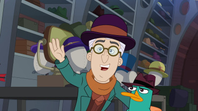 Imagen de Phineas y Ferb (T5): El sombrerero / Ajeno al personaje - 1
