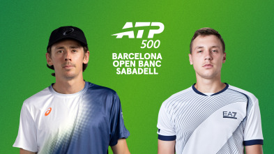 Imagen de 2ª Ronda: De Miñaur - Medjedovic - 2