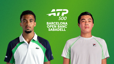 Imagen de Octavos de final: Fils - Nakashima - 2