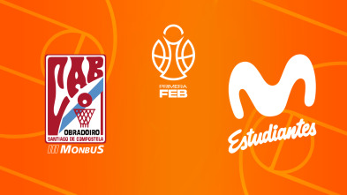 Imagen de Jornada 32: Monbus Obradoiro - Movistar Estudiantes - 2
