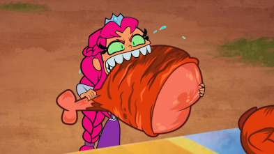 Imagen de Teen Titans Go! (T9): ¡Viva el muslo de pavo! - 2