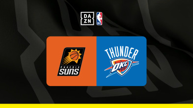 Imagen de Primera ronda: Phoenix Suns @ Oklahoma City Thunder - 4