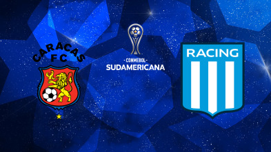 Imagen de Fase de grupos: Caracas - Rácing Avellaneda - 2