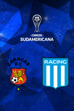 Imagen de Fase de grupos: Caracas - Rácing Avellaneda - 1