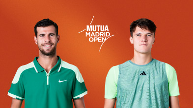 Imagen de Ronda Masculina: Khachanov - Mensik - 2