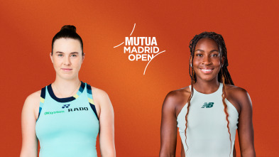 Imagen de Ronda Femenina: Noskova - Gauff - 2