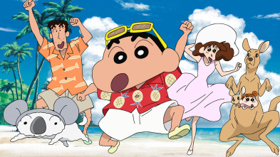 Imagen de Shin Chan en Australia: tras las esmeraldas verdes - 3