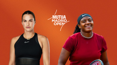 Imagen de Ronda Femenina: Sabalenka - Baptiste - 2