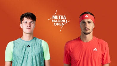 Imagen de Ronda Masculina: Mensik - Zverev - 2
