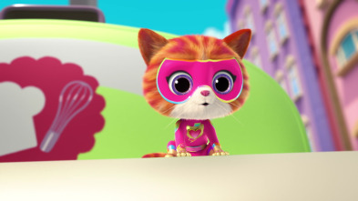Imagen de Superkitties (T3): El estafador del camión/ Un montón de chatarra en la selva - 1