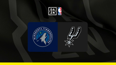 Imagen de Segunda ronda: Minnesota TImberwolves @ San Antonio Spurs. Round 2 Game 4 - 2